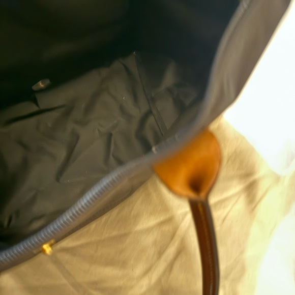 Longchamp Black and Brown Tote Bag - Picture 5 of 5